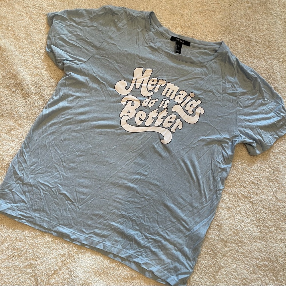 Mermaids Do It Better Graphic Tee